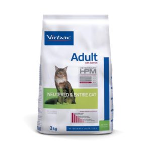 VET HPM Cat Adult Neutered Saumon