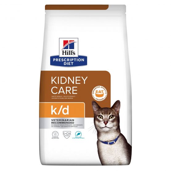 Hills Prescription Diet Feline K/D Thon