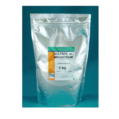 Sulfate de Magnesium PRODUIT DE BASE - Vétorino