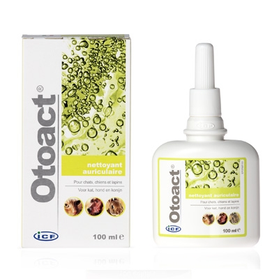 Lotion auriculaire OTOACT 100 ml
