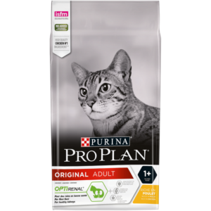 Proplan cat Original Adulte Optirenal Poulet