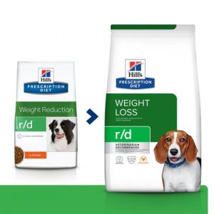 r/d Weight Loss Croquettes au Poulet pour chien