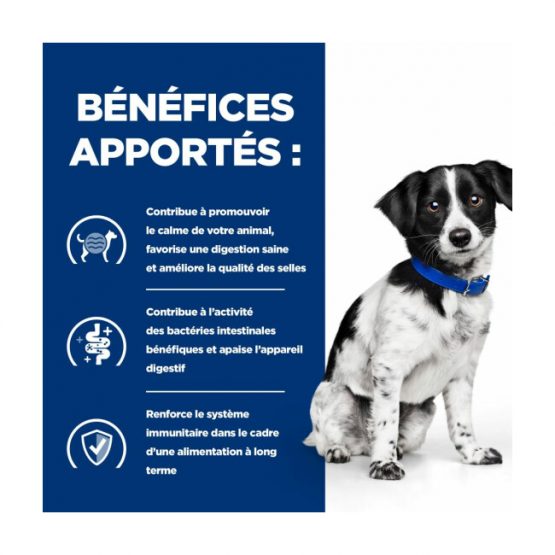 Croquettes Hill's Prescription Diet Canine I/D Stress Mini ActivBiome +