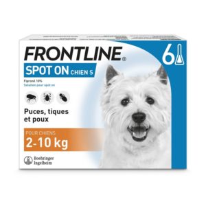 Frontline Chien Spot On 2-10 kg