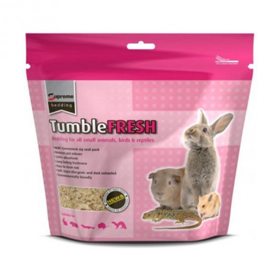 litiere tumble fresh rongeurs