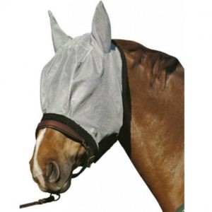 Masque de protection anti mouches pour chevaux