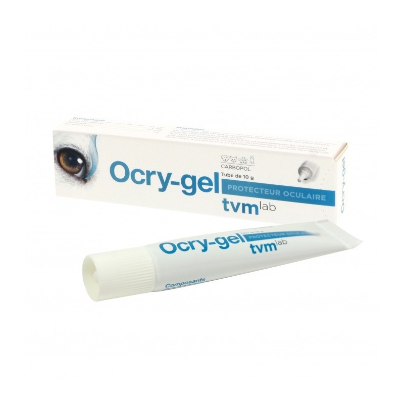 Gel oculaire OCRYGEL OCULAIRE Chien, Chat et Cheval