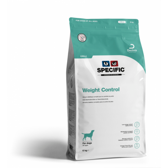 croquettes specific crd 2 weight control