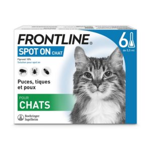 Frontline Spot On Chat