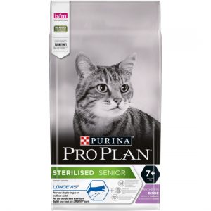 Proplan Cat Sterilised Adulte 7+ Dinde