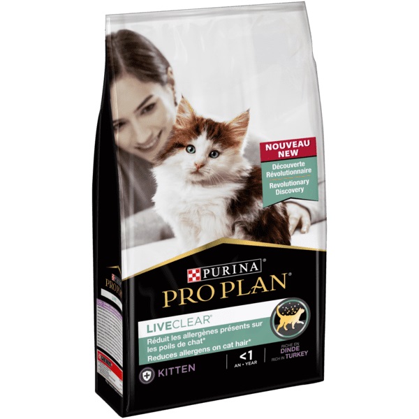 Proplan Cat Liveclear Kitten Dinde
