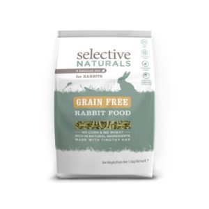 Aliment NATURALS GRAIN FREE Lapin Sac 1.5 kg - Selective