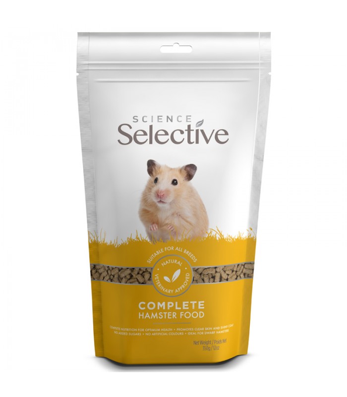 Aliment Hamster - Selective