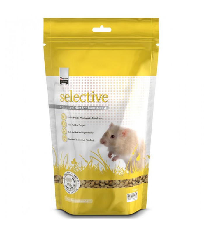 Aliment Hamster - Selective Supreme Petfoods - Vétorino