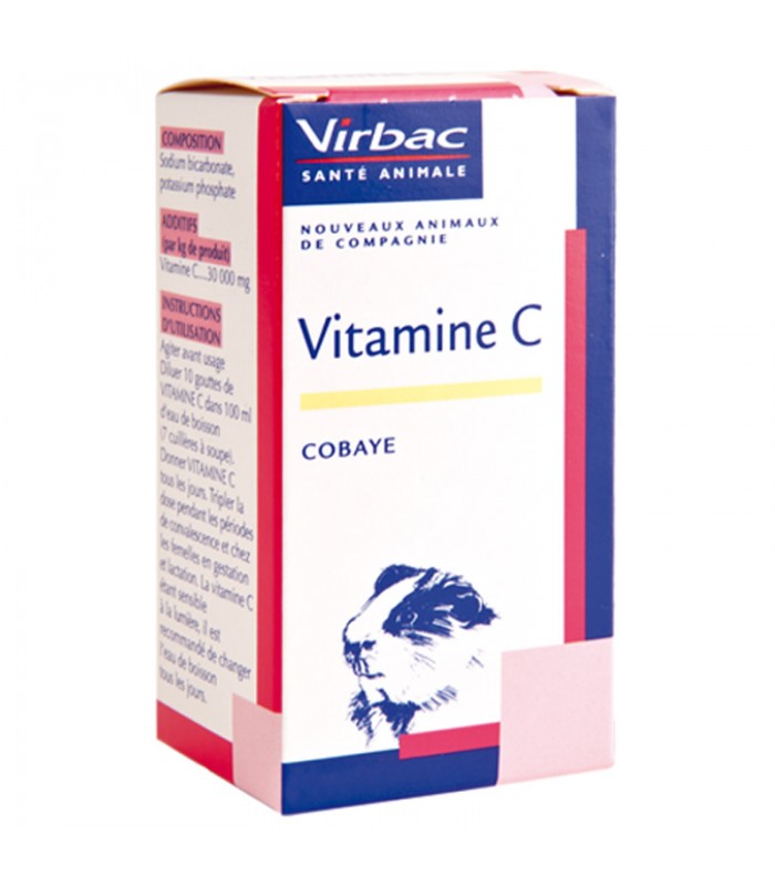 Vitamine C Cobaye