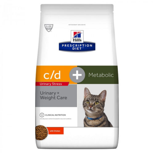 Feline C/D Urinary stress + Metabolic
