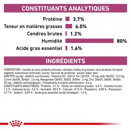 ROYAL CANIN VETERINARY DIET Dog Renal Émincé