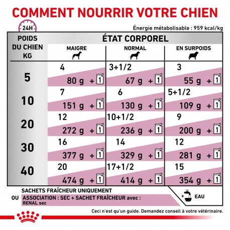 ROYAL CANIN VETERINARY DIET Dog Renal Émincé