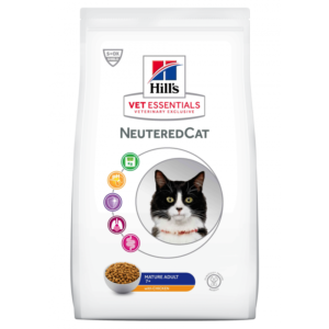 Vet Essentials Mature Neutered Cat Poulet