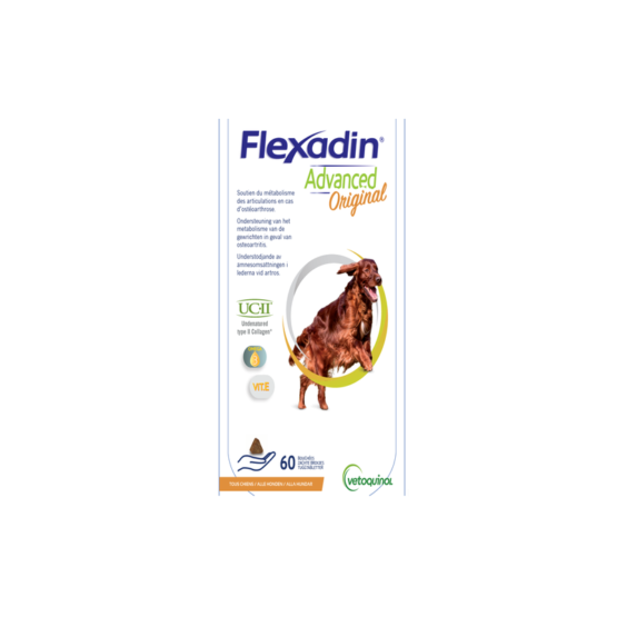 Flexadin Advanced Original Chew Vétoquinol Vétorino