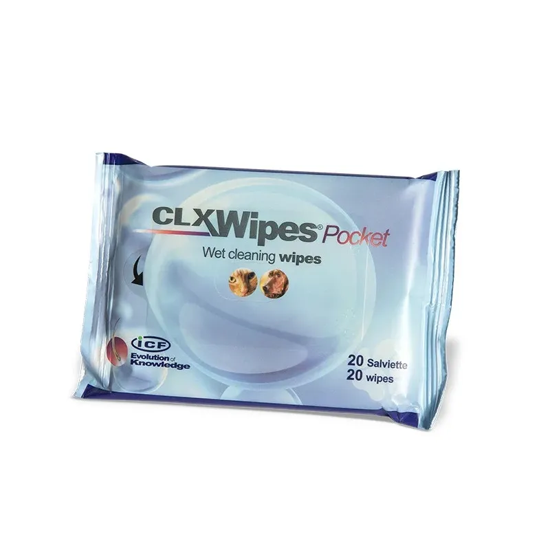 CLX Wipes 40 lingettes Mp Labo Vétorino