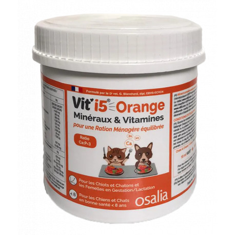 ViT'i5 Orange Poudre