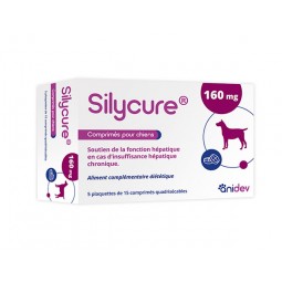 Silycure 160 mg chien
