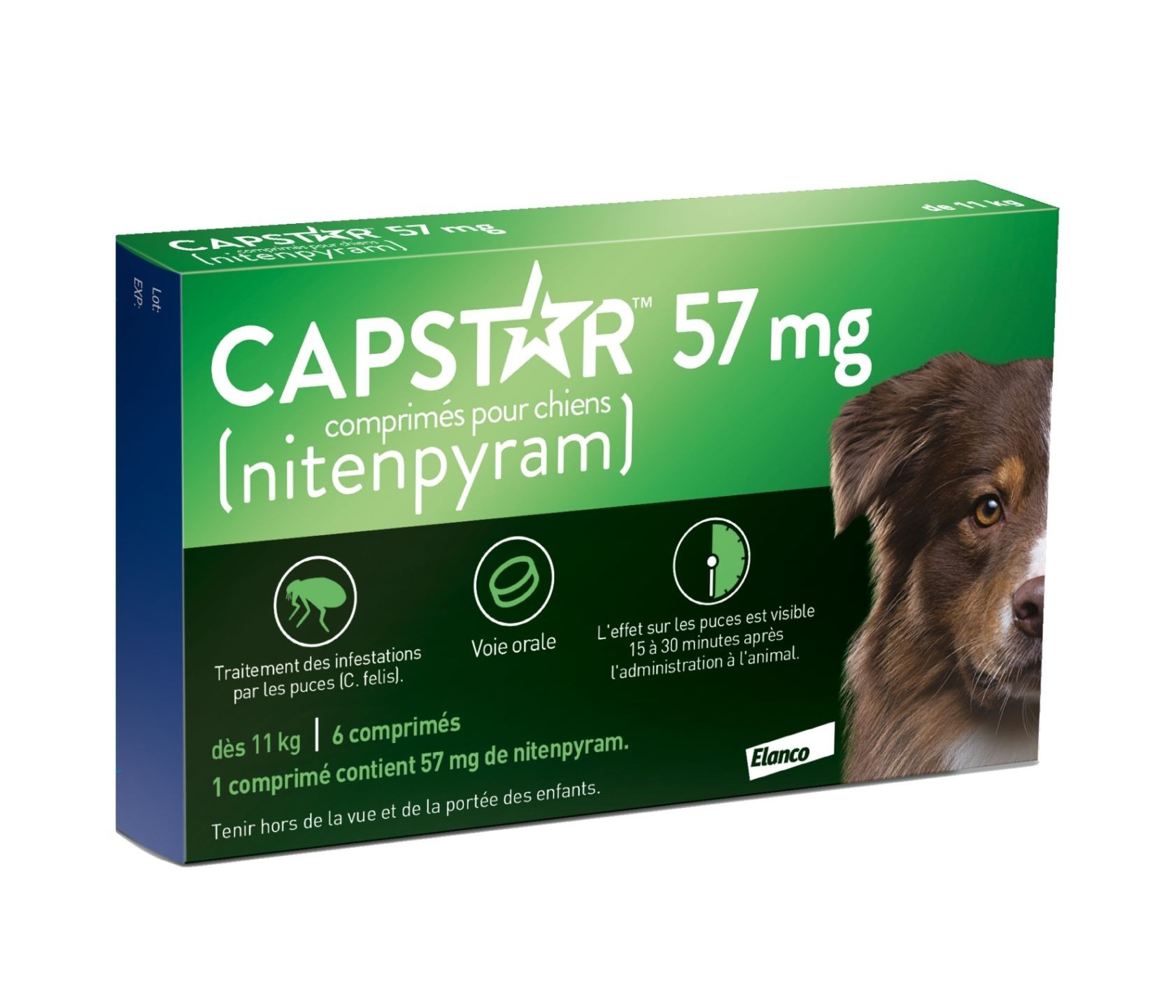 Capstar 57 mg