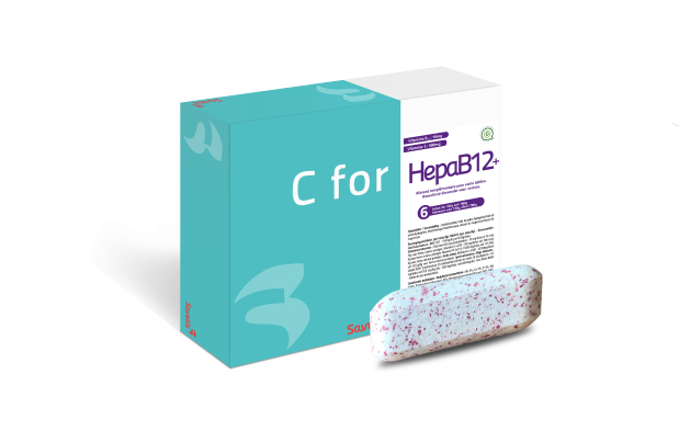C for Hepa B12 +