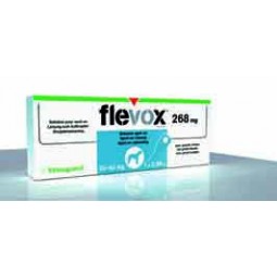 Flevox 268 mg Spot-on Chien 20-40 kg