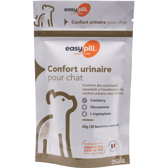 Chat Confort urinaire