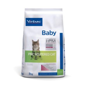 VET HPM Cat Baby Pre Neutered