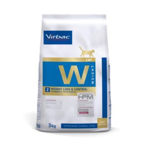 Veterinary HPM Cat W2 Weight Loss et Control