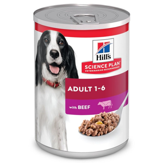 Hill's Pet Nutrition Canine Adult Bœuf