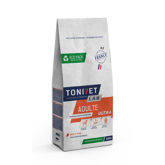 tonivet chien ultra adult vetorino