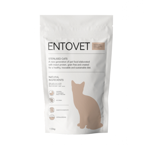 croquettes entovet chat adulte vetorino