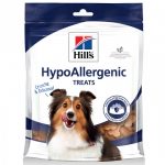 Hill’s Canine Hypoallergenic Treats sont des friandises hypoallergénique spécialement formulées pour les chiens souffrant d’allergies alimentaires.