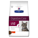 hill's pet nutrition croquettes prescription diet chat feline i/d active biome + vetorino