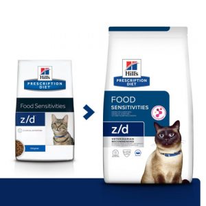Z/D Food Sensitivities Croquettes pour chat