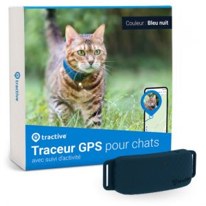 Collier GPS pour chat - Tractive GPS CAT 4