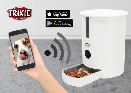 distributeur automatique de nourriture trixie