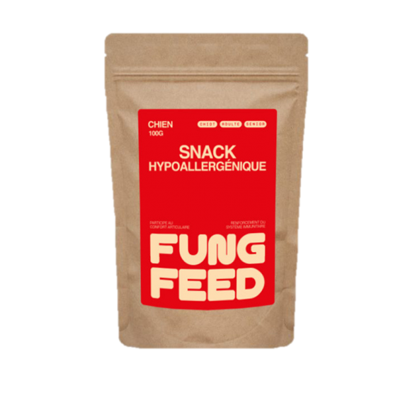 fungfeed snack chien