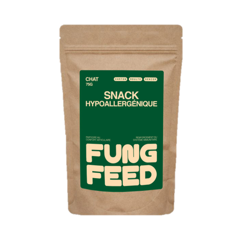 Fungfeed chat snack