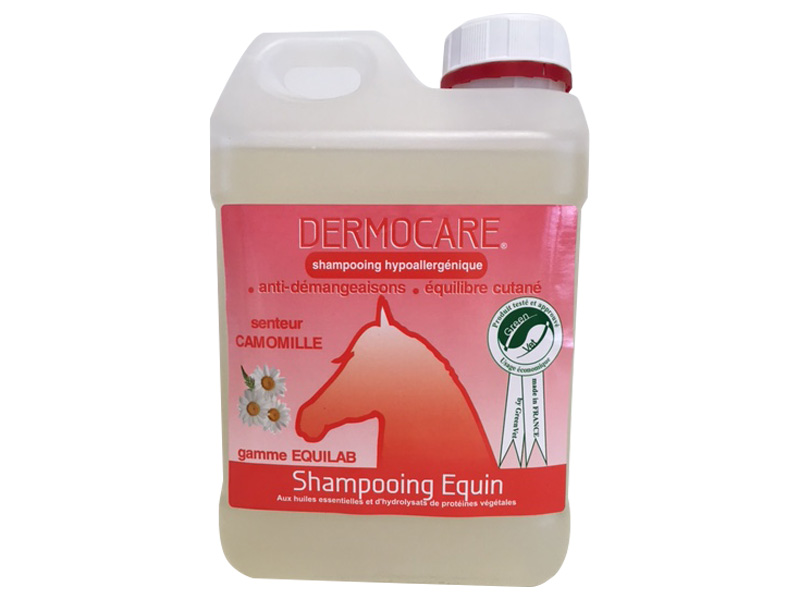 Shampooing Dermocare chevaux