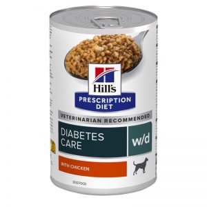 Chien w/d Diabetes Care au Poulet