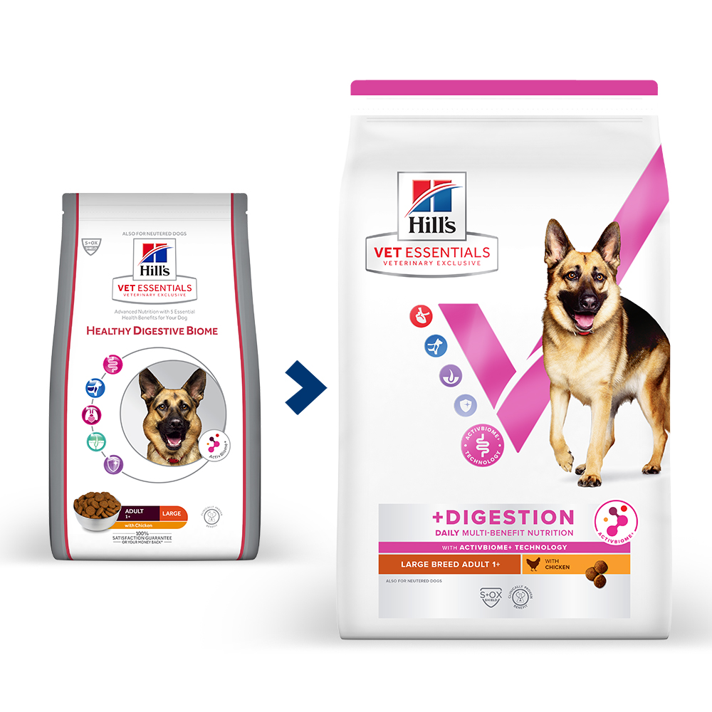 Chien Multi-Benefit + Digestion Adult1+ Large Breed