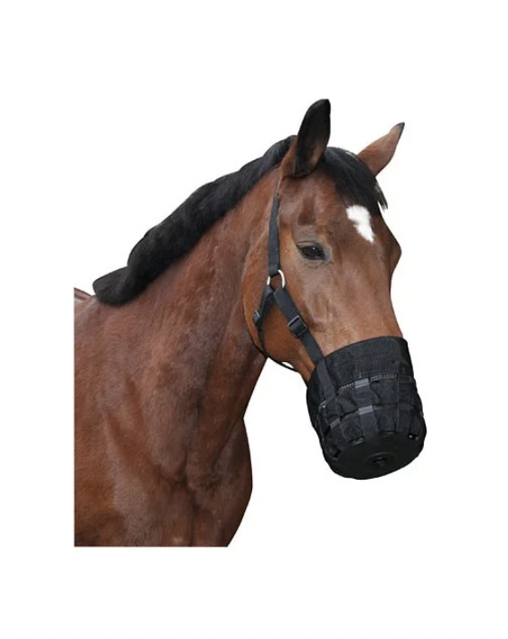Licol Vache Kerbl Avec Chaîne Menton - Cuir Renforcé - Taille Réglable - Qualité Allemande