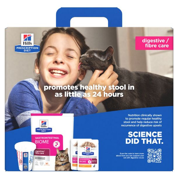 Kit D'essai Hill's Prescription Diet Feline Biome