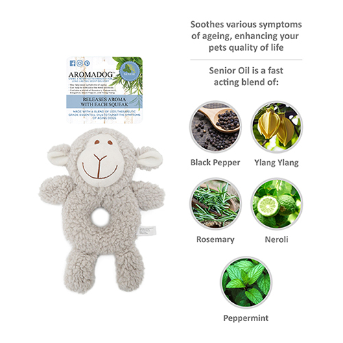 Peluche Aromadog Sénior Aromadog Vétorino