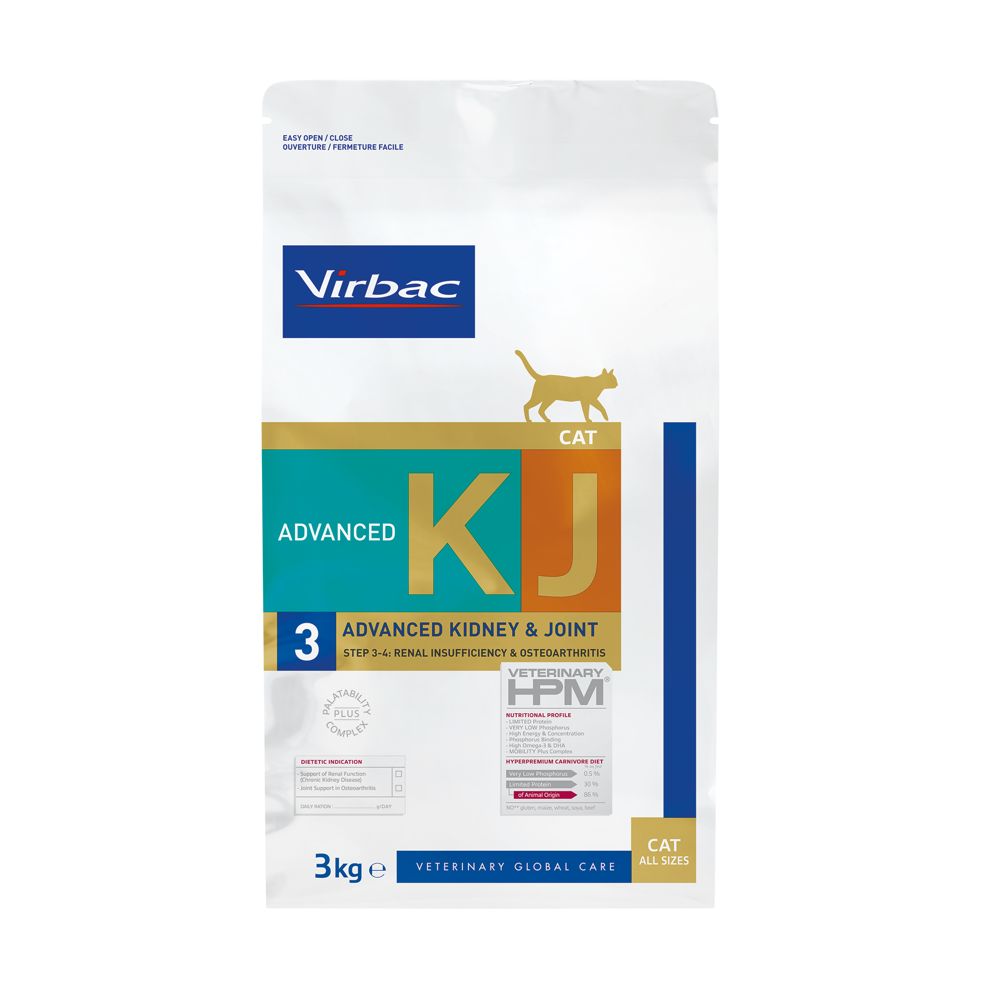 Cat KJ3 Advanced Kidney Joint